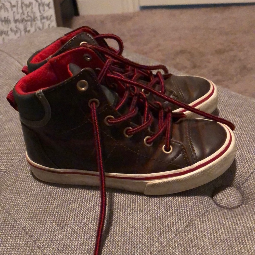 Boys boots size 11 Gap Kids